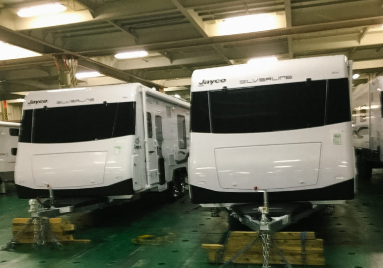 roro shipping towable cargo,roll on roll off trailers,caravan ship