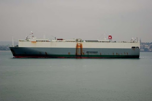 Frisia RoRo Ship
