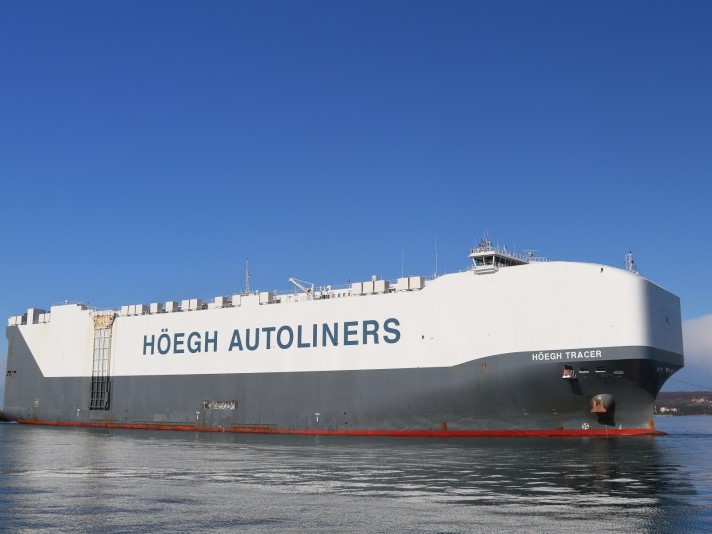 Hoegh Tracer RoRo