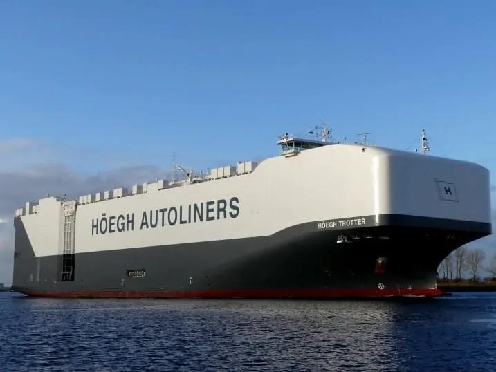Hoegh Trotter RoRo