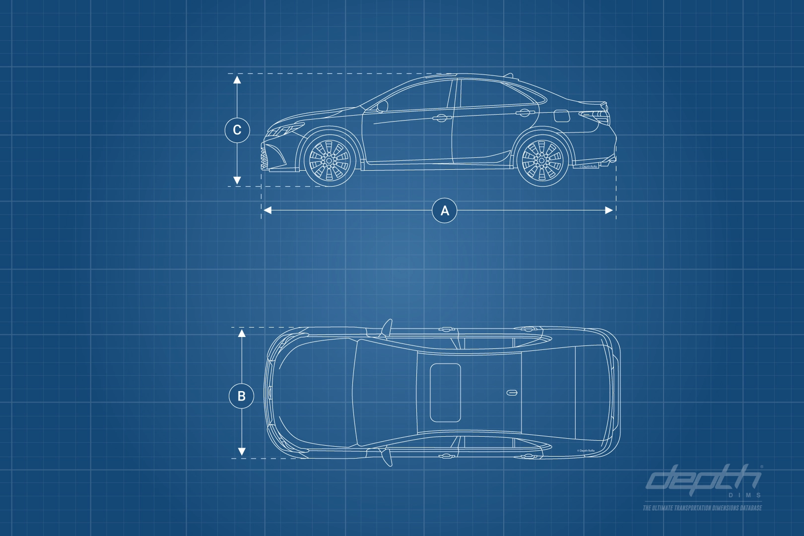 BMW M5 Dimensions Depth RoRo