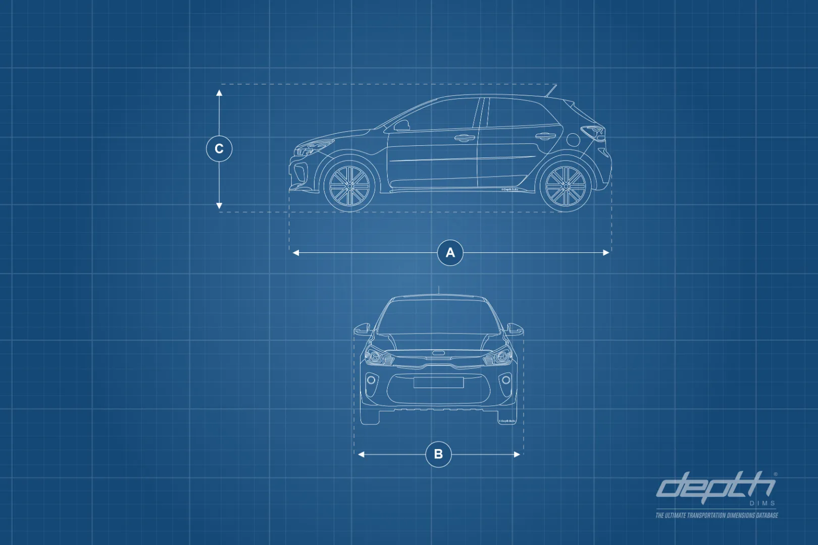 Fiat Dimensions & Drawings