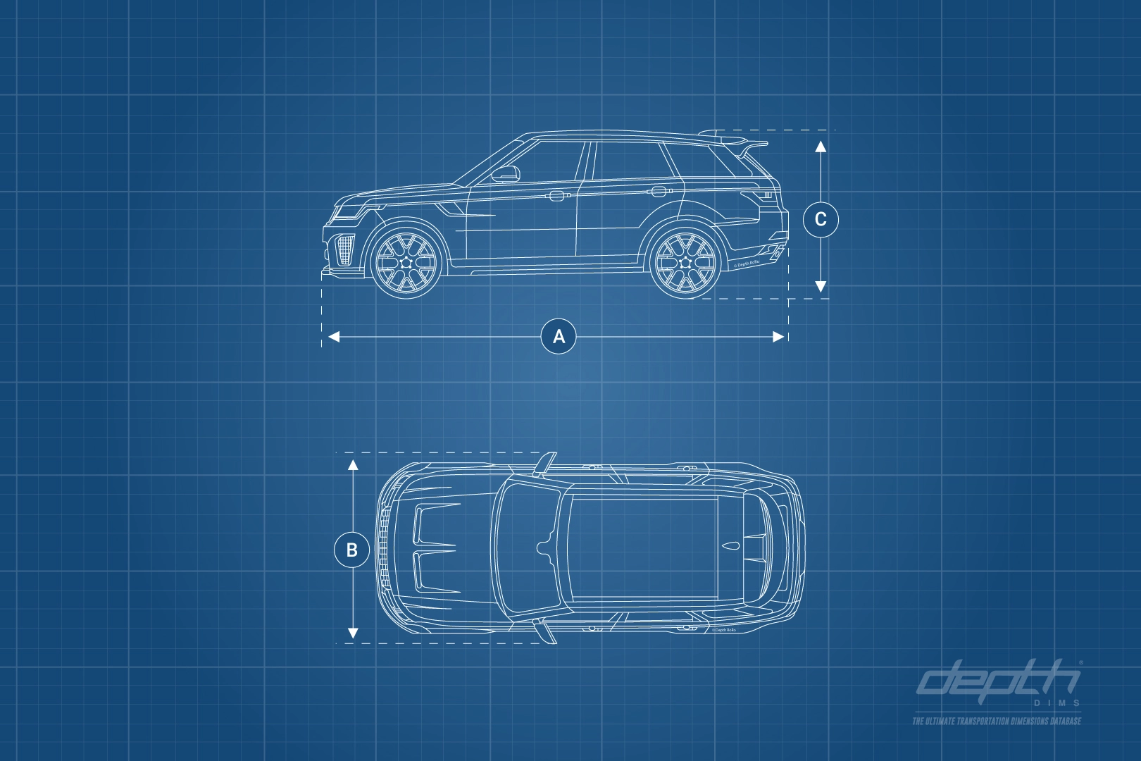 Lexus RX Dimensions Depth RoRo