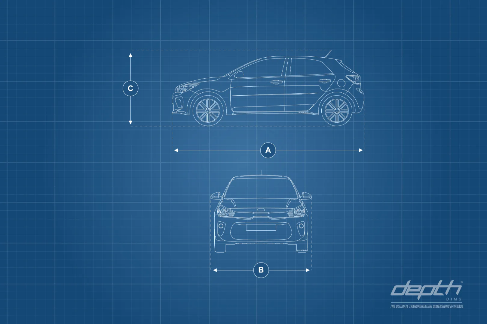 Subaru Crosstrek 2024 Dimensions Depth RoRo