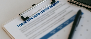 Freight Forwarders Liability Insurance